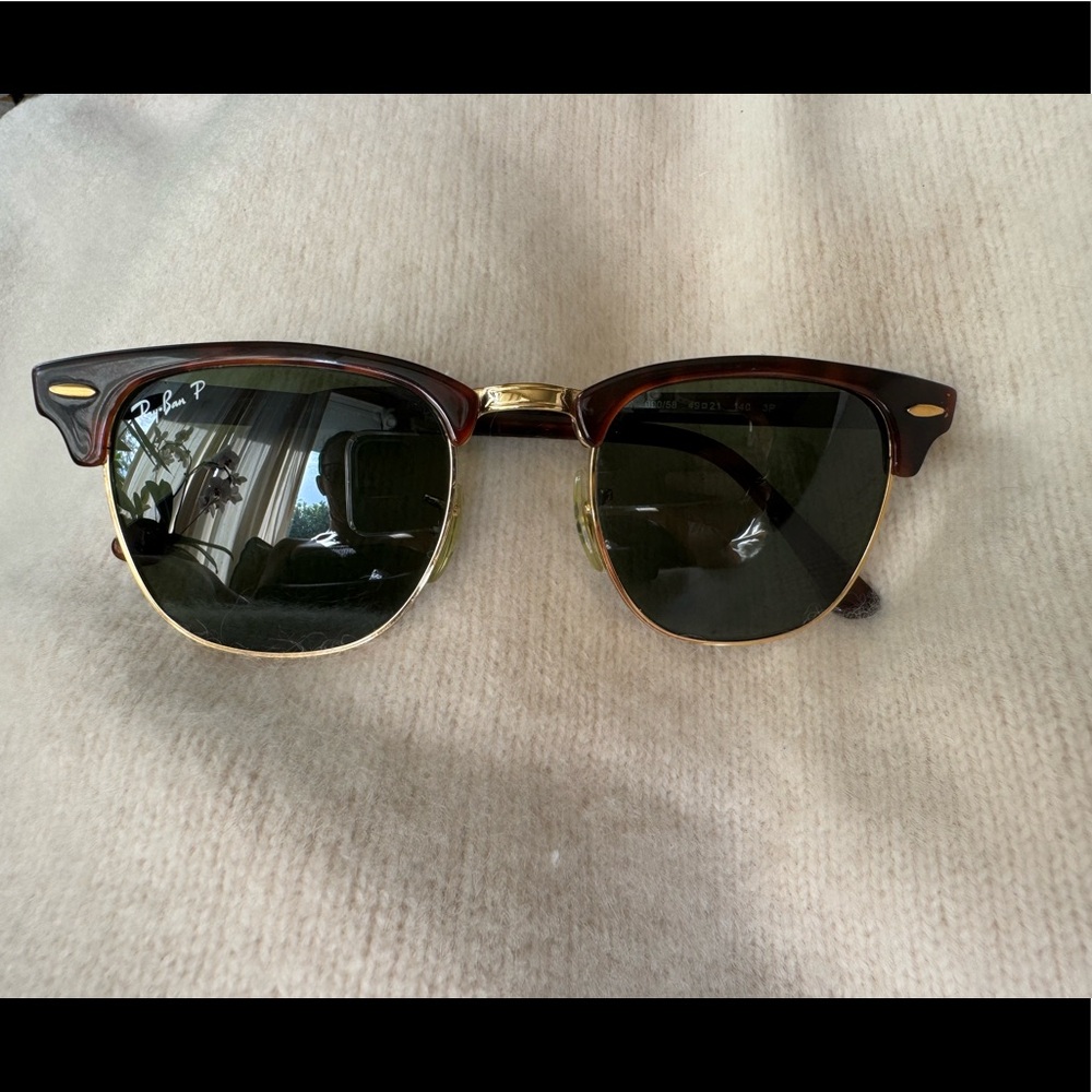 Ray-Ban ClubMaster *polarized* ♥️